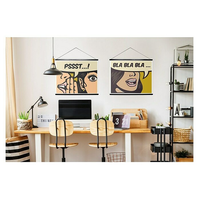 Fotolijst Click Frame (Zwart, Hout, Breedte: 51 cm) | BAUHAUS