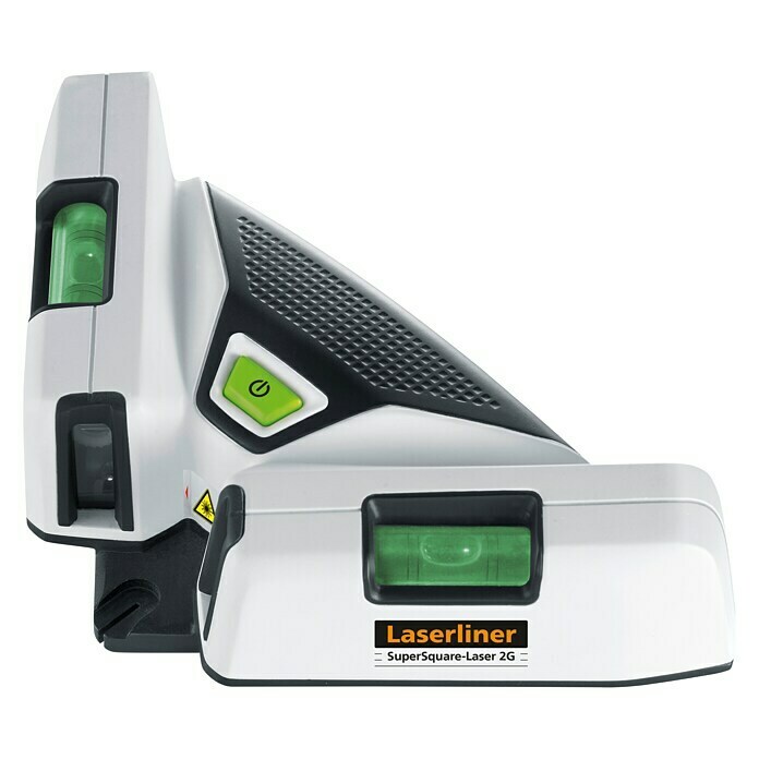 Laserliner Linienlaser SuperSquare 2G Left Side View