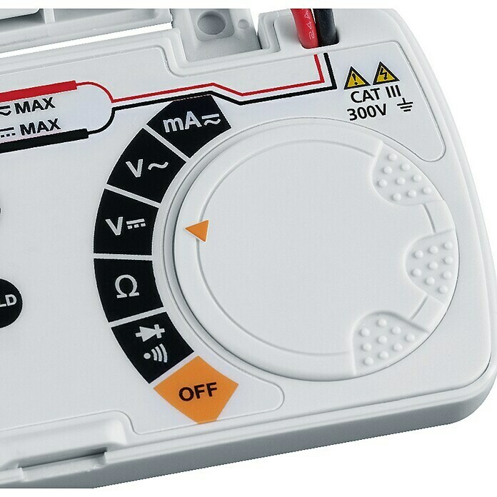 Laserliner Digital-Multimeter MultiMeter PocketBox Detail Shot