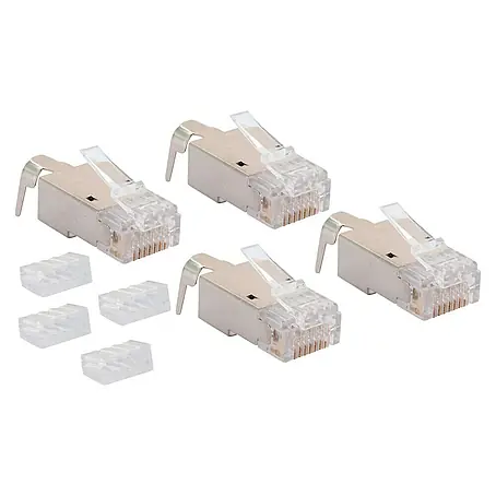 Schwaiger  Netzwerk-Stecker CAT 6A / CAT 7
