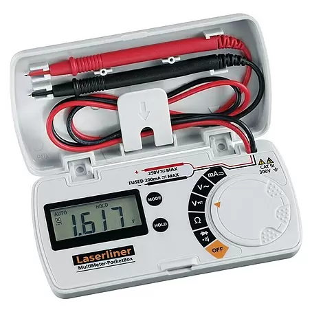 Laserliner  Digital-Multimeter MultiMeter PocketBox