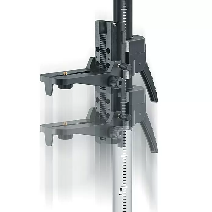 Laserliner Teleskopstange TelePod Plus - Aluminium - Detailaufnahme