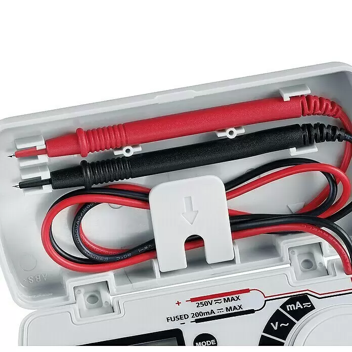 Laserliner Digital-Multimeter MultiMeter PocketBox - Messbereich: 50 - 60 Hz - Detailaufnahme