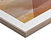 Reinders Bild Slim Frame Wood (Abstract Sun, B x H: 20 x 30 cm) | BAUHAUS