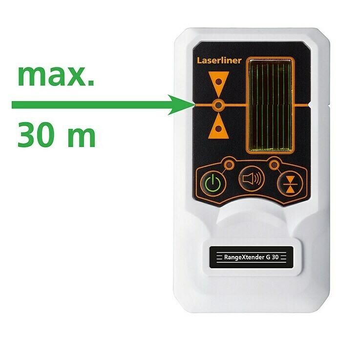 Laserliner Laserempfänger RangeXtender G 30 (Max. Arbeitsbereich: 30 m) | BAUHAUS