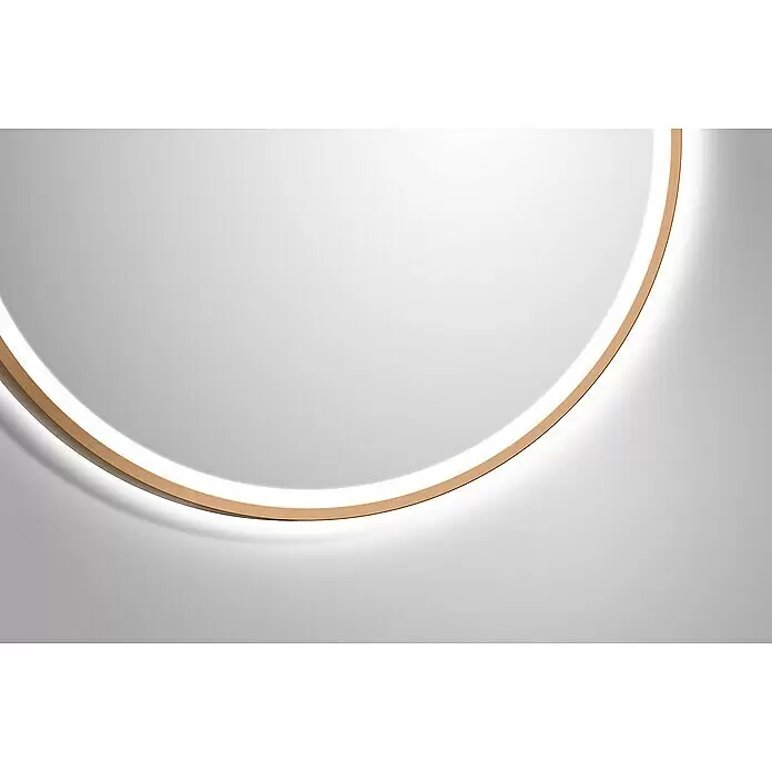 DSK Lichtspiegel Desire - Durchmesser: 55 cm, Kupfer, Leuchtmittel - Detailaufnahme