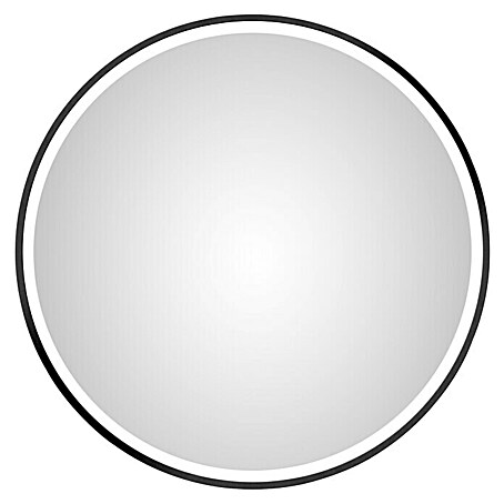 DSK Lichtspiegel Desire (Durchmesser: 55 cm, Schwarz, Leuchtmittel)
