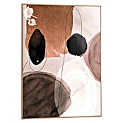 Reinders Bild Slim Frame Wood (Watercolours, B x H: 50 x 70 cm) | BAUHAUS