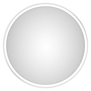DSK Lichtspiegel Desire (Durchmesser: 55 cm, Weiß, Leuchtmittel)