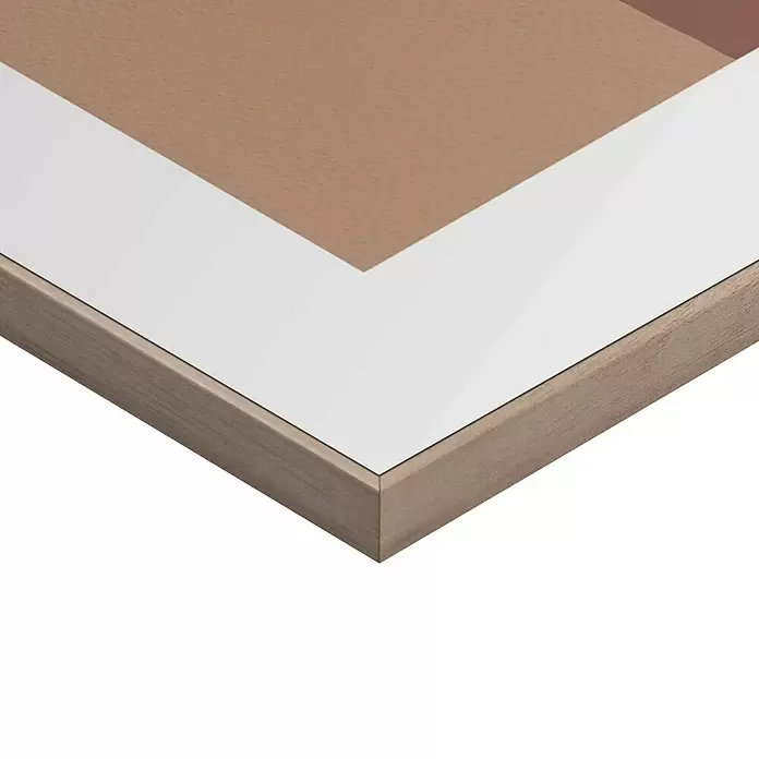 Reinders Bild Slim Frame Wood - Lady Back, B x H: 50 x 70 cm - Detailaufnahme