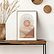 Reinders Bild Slim Frame Wood (Abstract Sun, B x H: 20 x 30 cm) | BAUHAUS