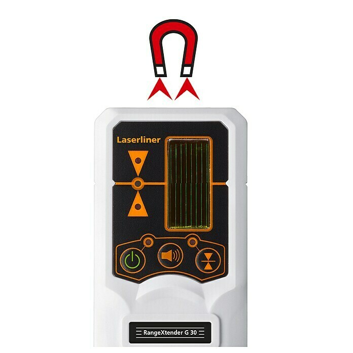 Laserliner Laserempfänger RangeXtender G 30Max. Arbeitsbereich: 30 m Use Shot