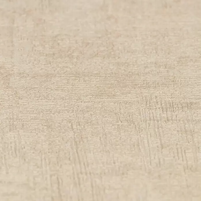 Rasch Vliestapete - Sand, Uni, 10,05 x 0,53 m, Schimmernd - Hellbeiger strukturierter Stoff mit weichem, boucléartigem Gewebe.