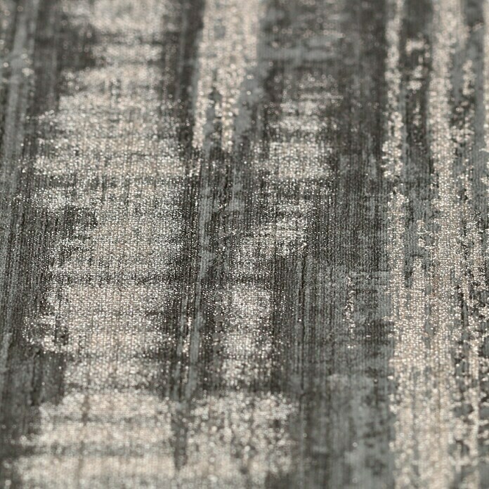 Rasch BARBARA Home Collection II Vliestapete (Grau/Schwarz, Holzoptik, 10,05 x 0,53 m)