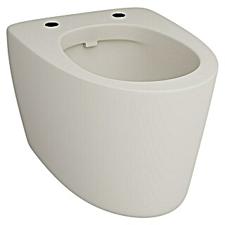 RAK Ceramics Feeling Zidna WC školjka (Bez ruba, Bez posebne glazure, Oblik ispiranja: Duboko, WC odvod: Vodoravno, Mat)