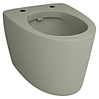 RAK Ceramics Feeling Zidna WC školjka (Bez ruba, Bez posebne glazure, Oblik ispiranja: Duboko, WC odvod: Vodoravno, Mat)