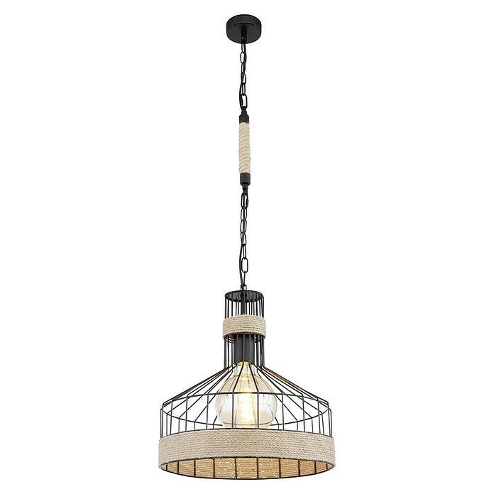 Globo Visilica Halia  (60 W, Crna, E27, Promjer: 35 cm) | BAUHAUS