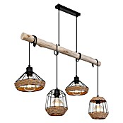Globo Visilica Surri  (60 W, D x Š x V: 87 x 22 x 29 cm, Crna, E27) | BAUHAUS
