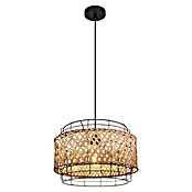 Globo Pendelleuchte GINA (40 W, L x B x H: 36,5 x 37 x 26 cm, Schwarz, E27, 1 Stk.) | BAUHAUS