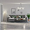 Feinsteinzeugfliese Bayona Silver (60 x 60 cm, Grau, Glänzend) | BAUHAUS