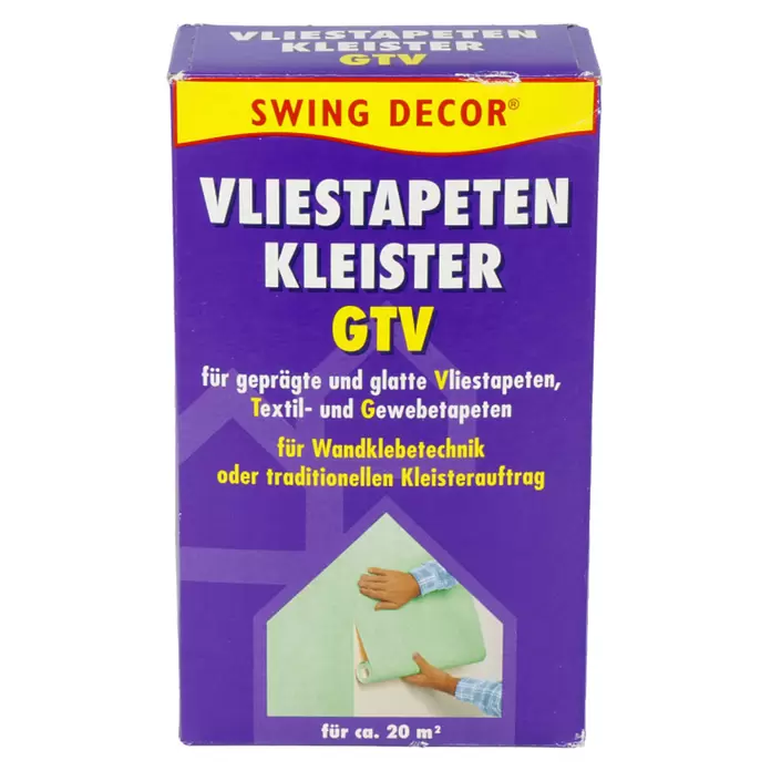 Swing Decor Tapetenkleister Vlieskleister GTV - 200 g