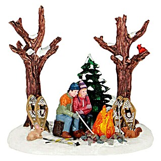 LED-Szenerie Staying Warm (Bunt, L x B x H: 11 x 14,5 x 12,5 cm, LED)