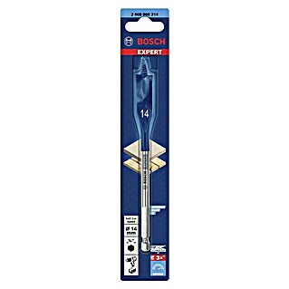 Bosch Professional Expert Broca plana SelfCut Speed (Largo: 152 mm, Diámetro: 30 mm)