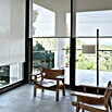 Estor enrollable screen 10% (An x Al: 120 x 250 cm, Blanco perla) | BAUHAUS