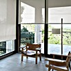 Estor enrollable screen 10% (An x Al: 165 x 250 cm, Blanco lino) | BAUHAUS