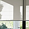 Estor enrollable screen 10% (An x Al: 165 x 250 cm, Blanco lino) | BAUHAUS