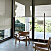 Estor enrollable screen 10% (An x Al: 150 x 250 cm, Perla lino) | BAUHAUS