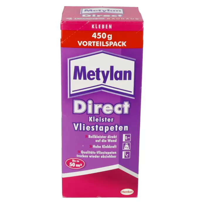 Metylan Tapetenkleister Vlieskleister Direct - 450 g