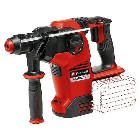 Einhell Professional PXC 18V Martillo combinado de batería Herocco 36/28