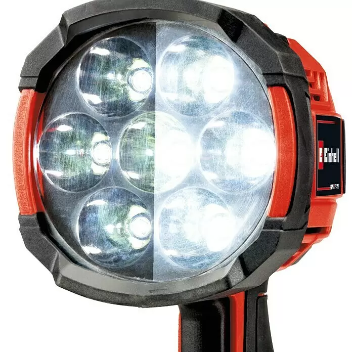 Einhell Power X-Change 18V LED-Strahler TE-CL 18/2500 LiAC - Solo - 18 V, Ohne Akku, 2.500 lm - Detailaufnahme