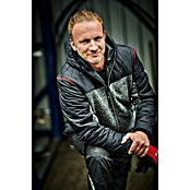 Scheibler Winterjacke (XXL, Grau/Schwarz)