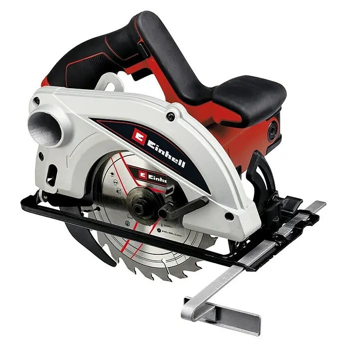 Einhell Handkreissäge TC-CS 1250 - 1.250 W, Durchmesser Sägeblatt: 165 mm, Schnitttiefe bei 90 °: 55 mm - Die Einhell Handkreissäge ist ein leistungsstarkes Werkzeug zum Sägen von Holz, Kunststoff und ähnlichen Materialien.