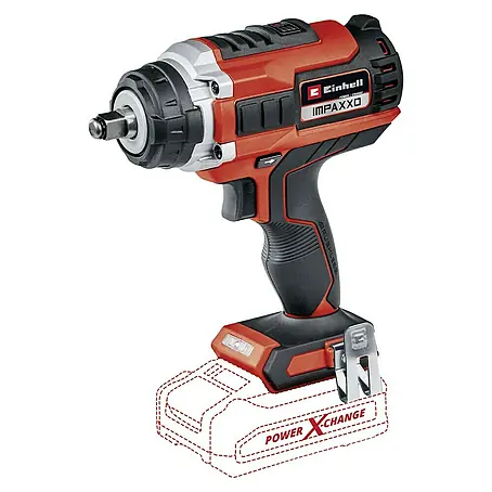 Einhell Professional PXC 18V Llave de impacto de batería IMPAXXO 18/400