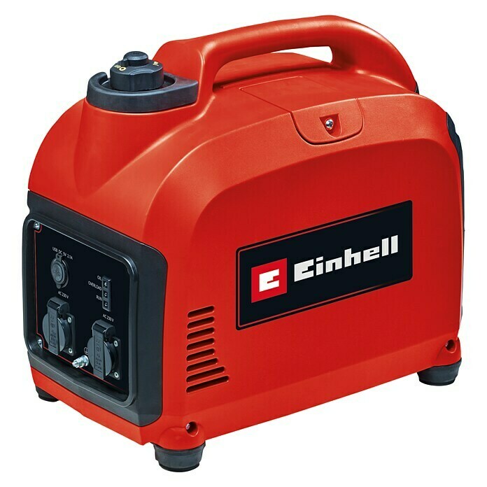 Einhell Inverter-Stromerzeuger TC-IG 20002.000 W, Tankvolumen: 4 l, Betriebsdauer: 5,3 h bei 66 % Last Diagonal View