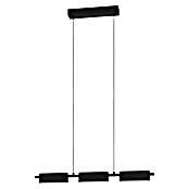 Eglo LED-Pendelleuchte ROVIRA (20,1 W, L x B x H: 77 x 50 x 110 cm, Schwarz, Warmweiß) | BAUHAUS