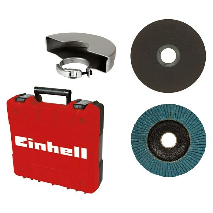 Einhell Power X-Change 18V Akku-Winkelschleifer TE-AG 18/115 Li-SoloAcc (18 V, Ohne Akku, Durchmesser Scheibe: 115 mm) | BAUHAUS