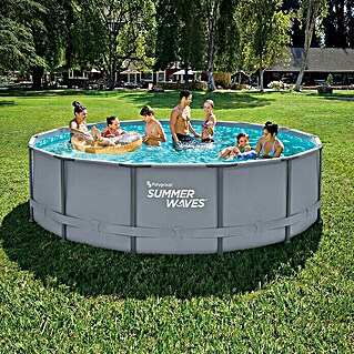 Frame-Pool Summer Waves Elite (Ø x H: 427 x 107 cm)