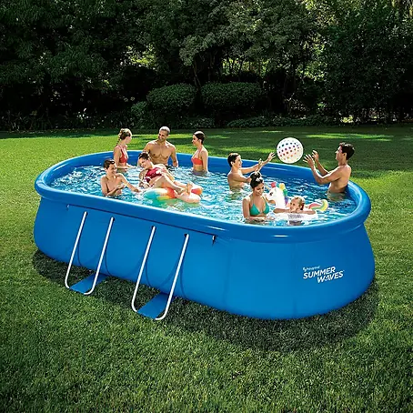 Quick-Up-Pool Summer Waves