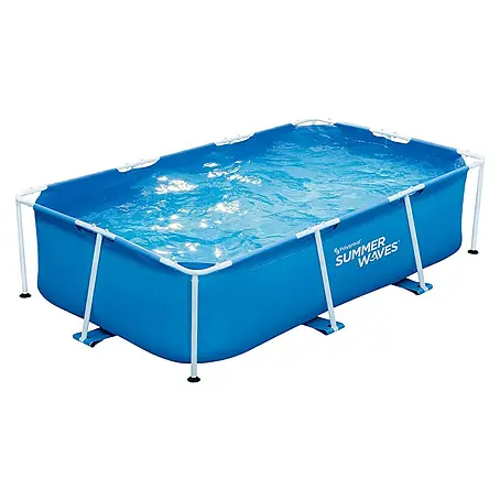 Frame-Pool Summer Waves