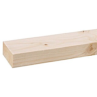 CanDo Massief houten plank (Naturel, 250 x 6,2 x 3 cm, Hout)