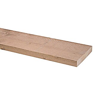 CanDo Massief houten plank (Verouderd, 250 x 19,5 x 3 cm, Hout)
