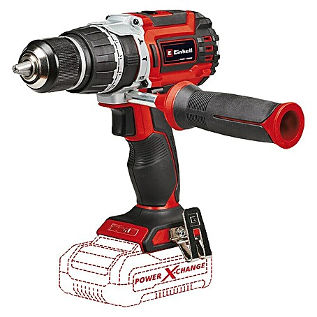 Einhell Power X-Change 18V Akku-Schlagbohrschrauber TP-CD 18/60 Li- i BL Solo (18 V, Ohne Akku, 60 Nm)