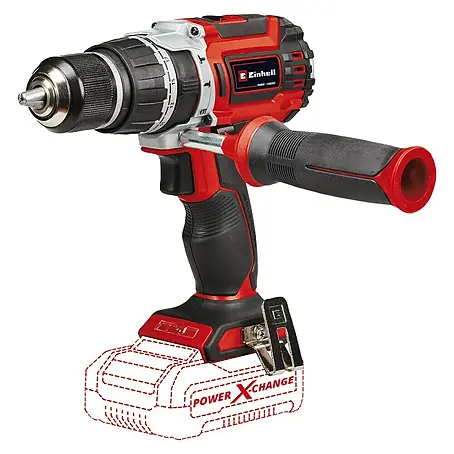 Einhell PXC 18V Taladro atornillador percutor de batería TP-CD 18/60 Li- i BL