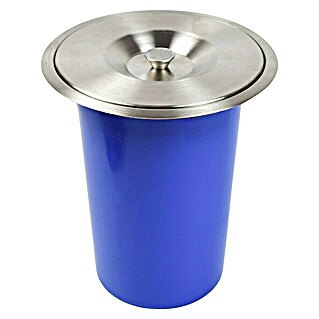 Contenedor de basura encimera 8L (Plateado)