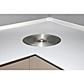 Contenedor de basura encimera 8L (Plateado) | BAUHAUS