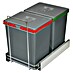 Sistema de separación de residuos Ecofil 18 + 18 L mod.40 